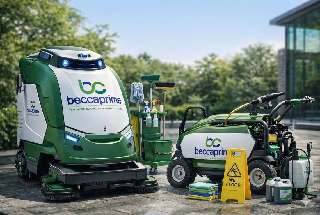 Machines et matériel de nettoyage Beccaprime