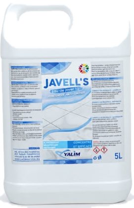 Eau de Javel · Bidon 5 L JAVELL'S