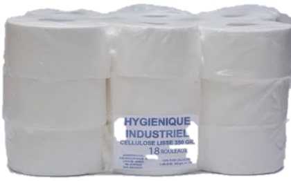 Industriel · 18 rouleaux Papier hygiénique
