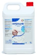 HYGIHAND · Bidon 5 L Neutre