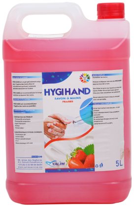 HYGIHAND · Bidon 5 L Fraise