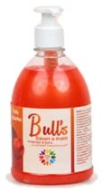 BULL'S · Flacon pompe Pêche nectarine
