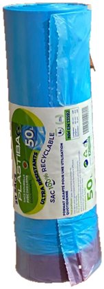 20 sacs PLASTIBAG 50 L