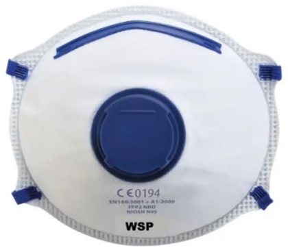 Protection respiratoire Masque FFP2 à valve