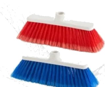 Rouge ou bleu Balai Amapola