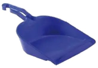 Plastique Pelle bleue