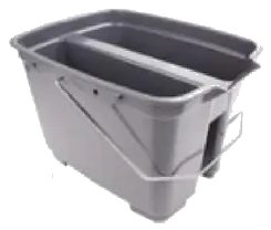 Double · gris Seau vitrier