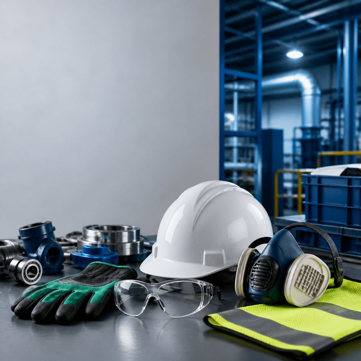 Équipements de protection individuelle (EPI) et fournitures industrielles – Beccaprime