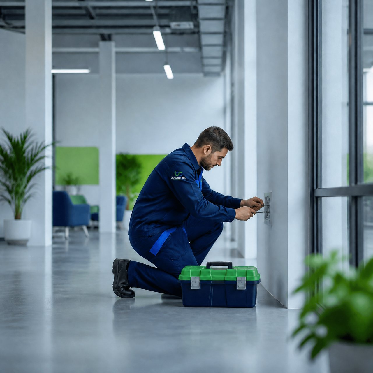 Maintenance générale de vos locaux – Beccaprime
