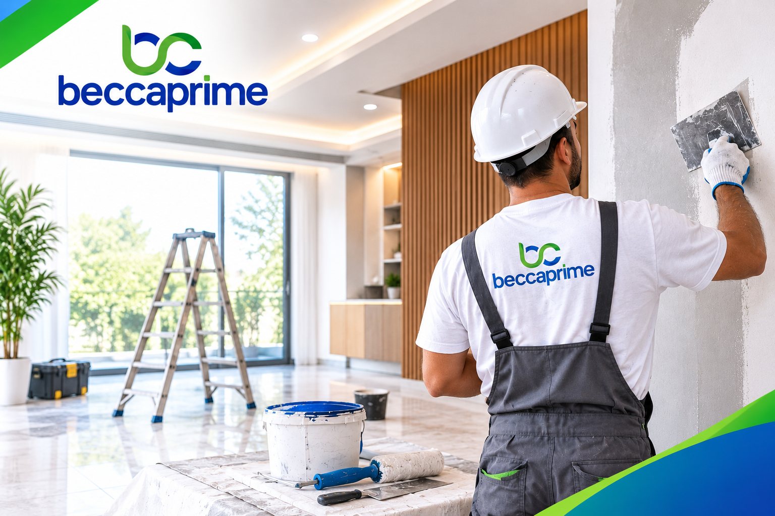 Rénovation et finitions – Beccaprime